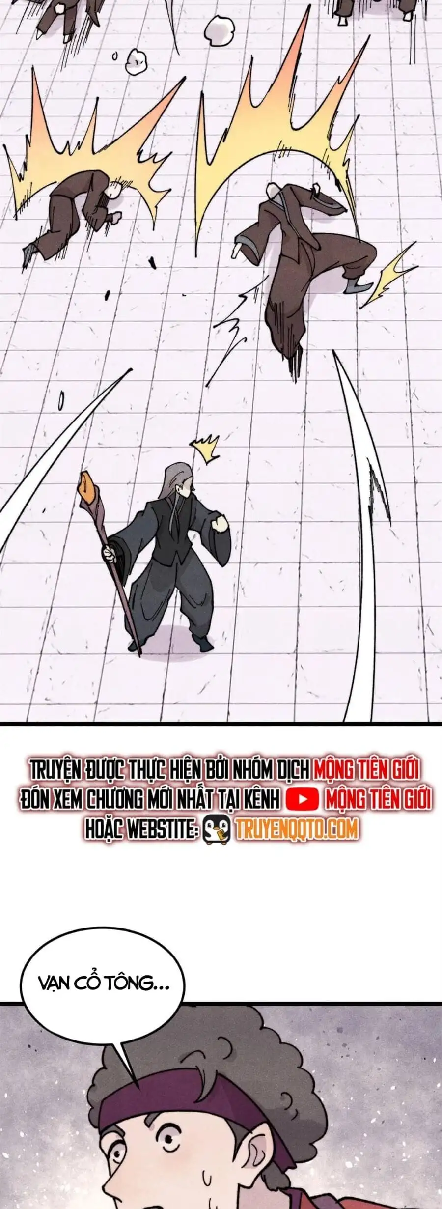 Truyện Tranh Vạn Cổ Tối Cường Tông trang 6