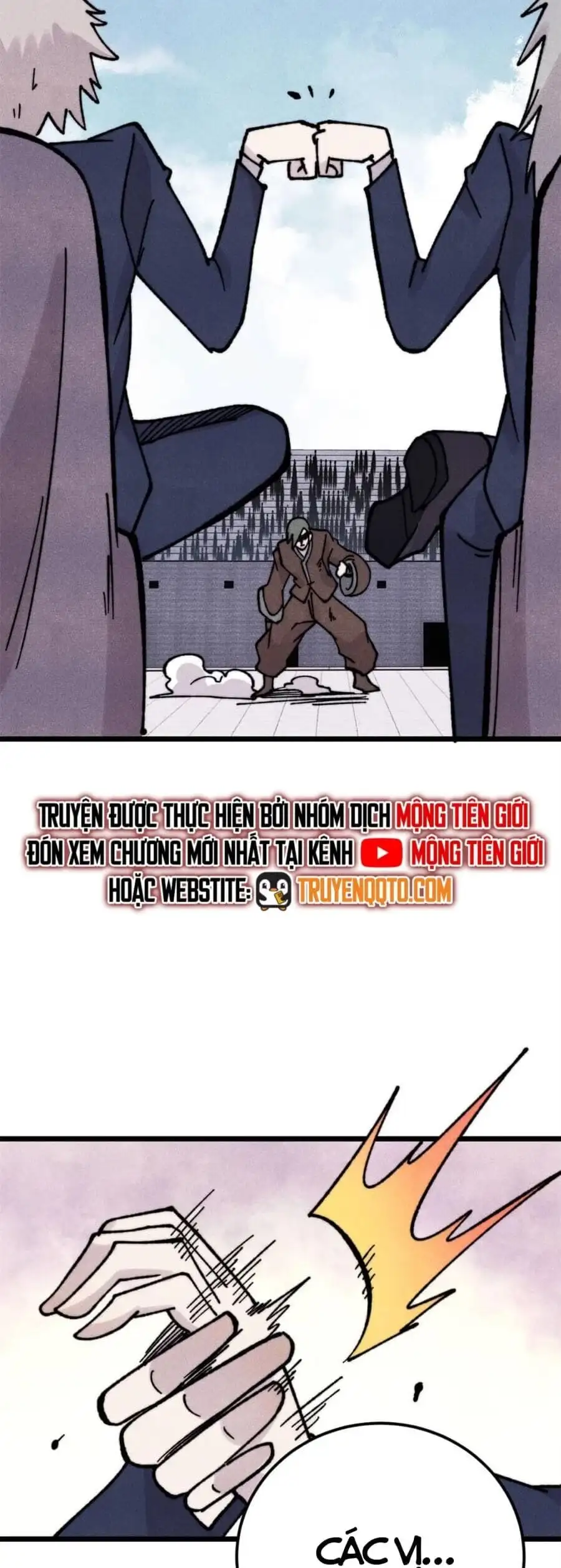 Truyện Tranh Vạn Cổ Tối Cường Tông trang 6