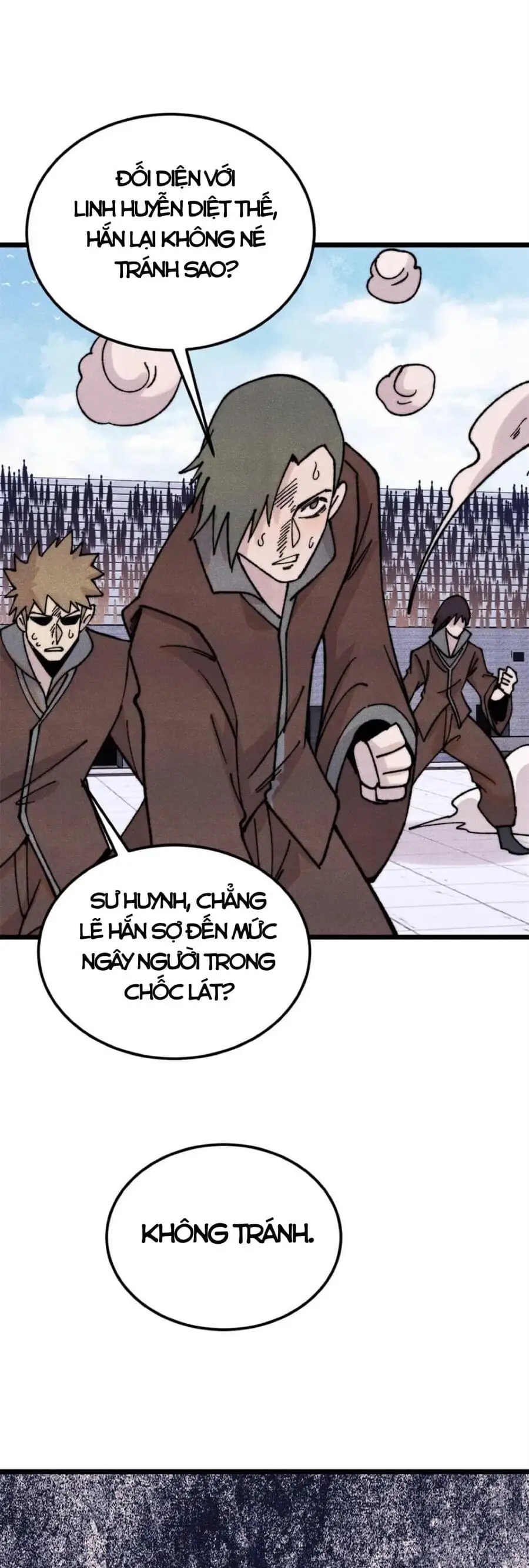 Truyện Tranh Vạn Cổ Tối Cường Tông trang 6