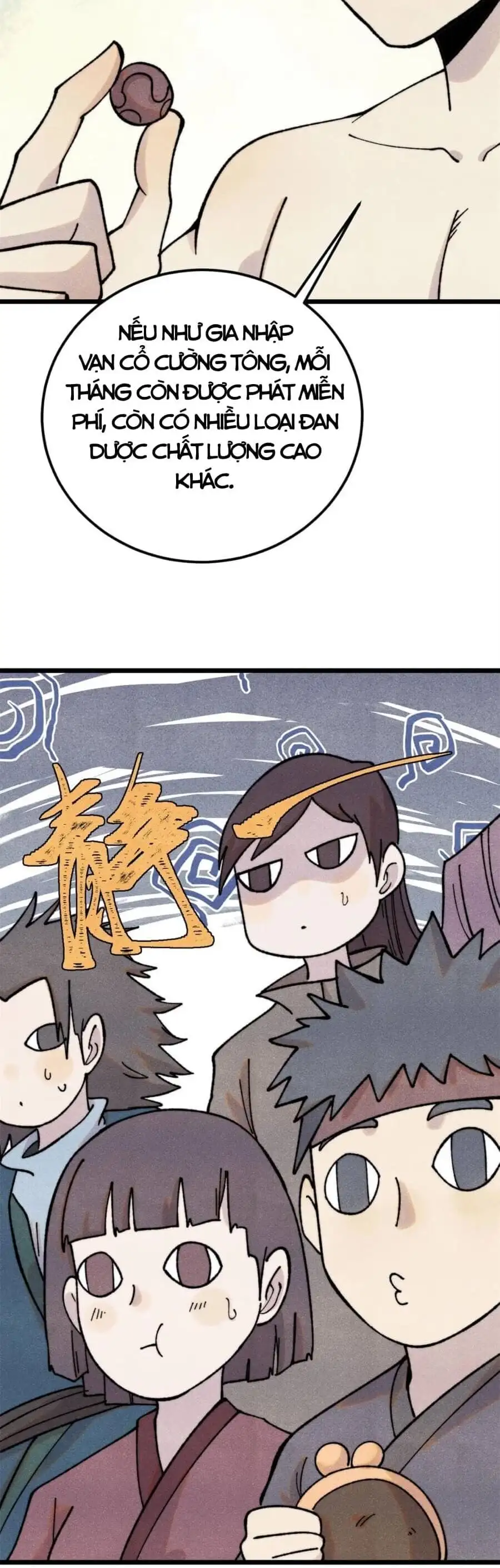 Truyện Tranh Vạn Cổ Tối Cường Tông trang 6