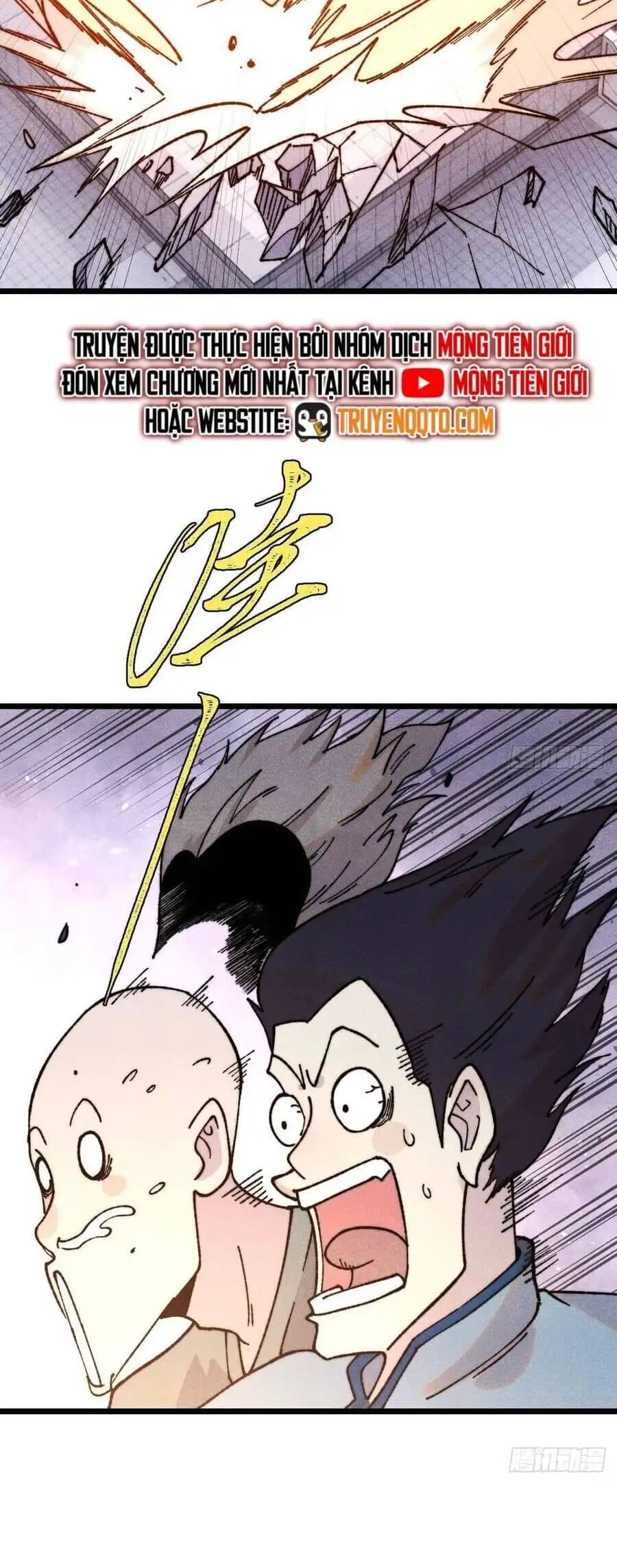 Truyện Tranh Vạn Cổ Tối Cường Tông trang 6