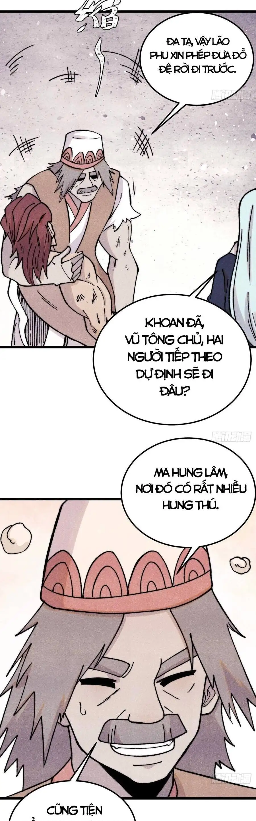 Truyện Tranh Vạn Cổ Tối Cường Tông trang 6