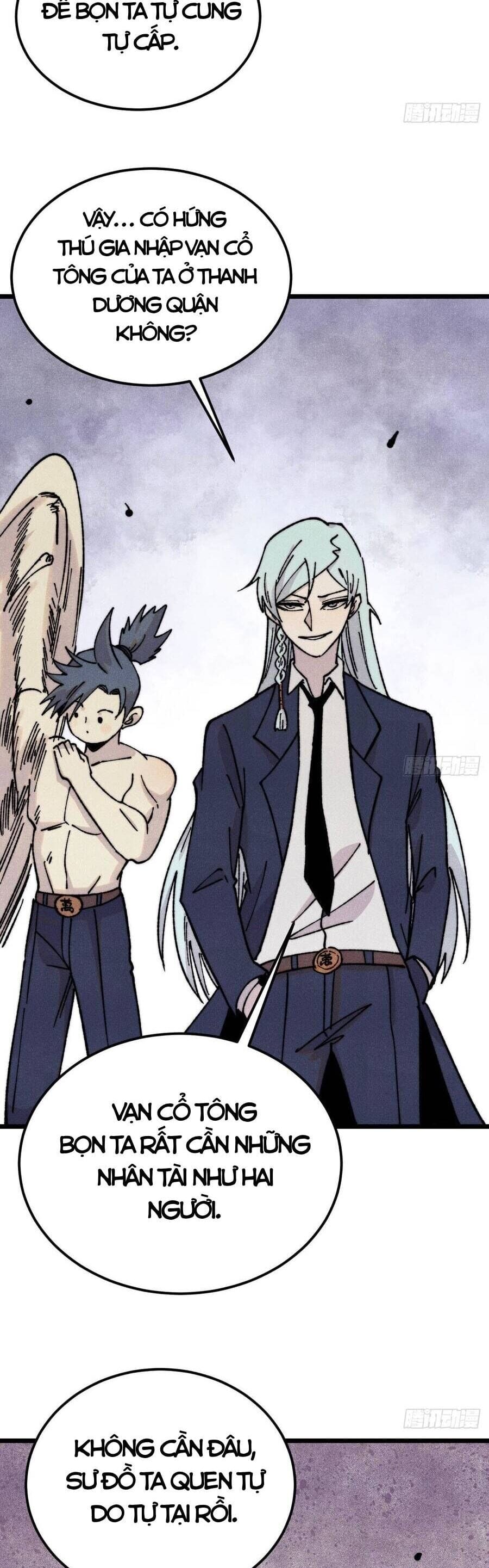 Truyện Tranh Vạn Cổ Tối Cường Tông trang 6