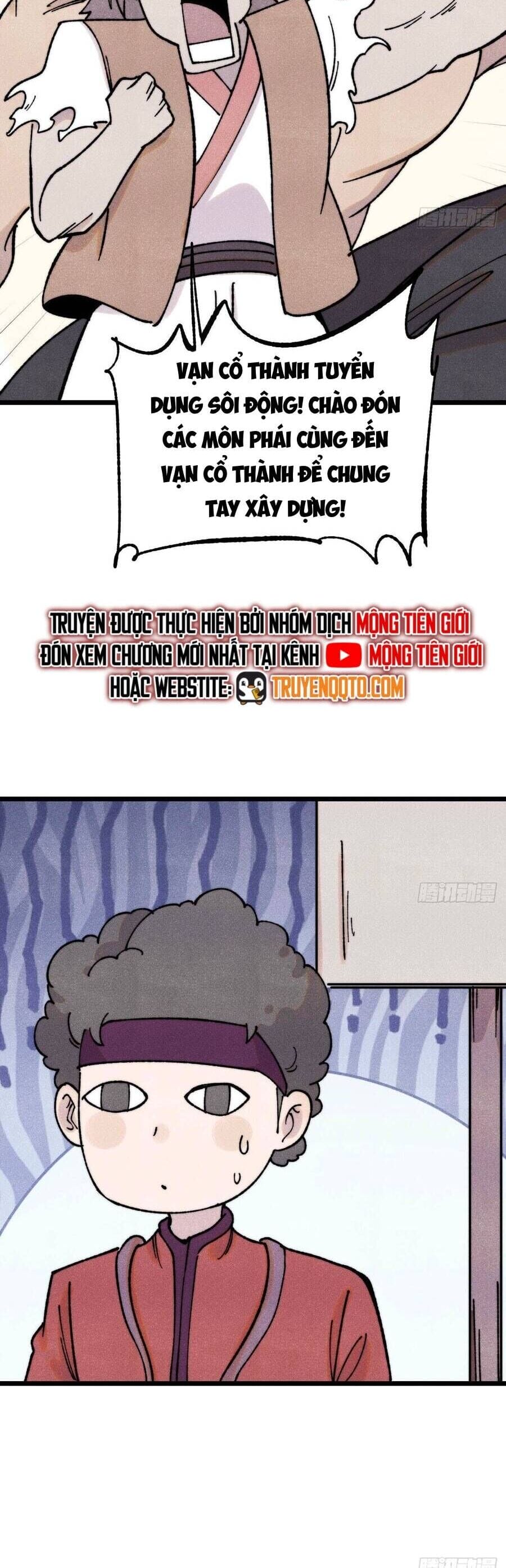 Truyện Tranh Vạn Cổ Tối Cường Tông trang 6