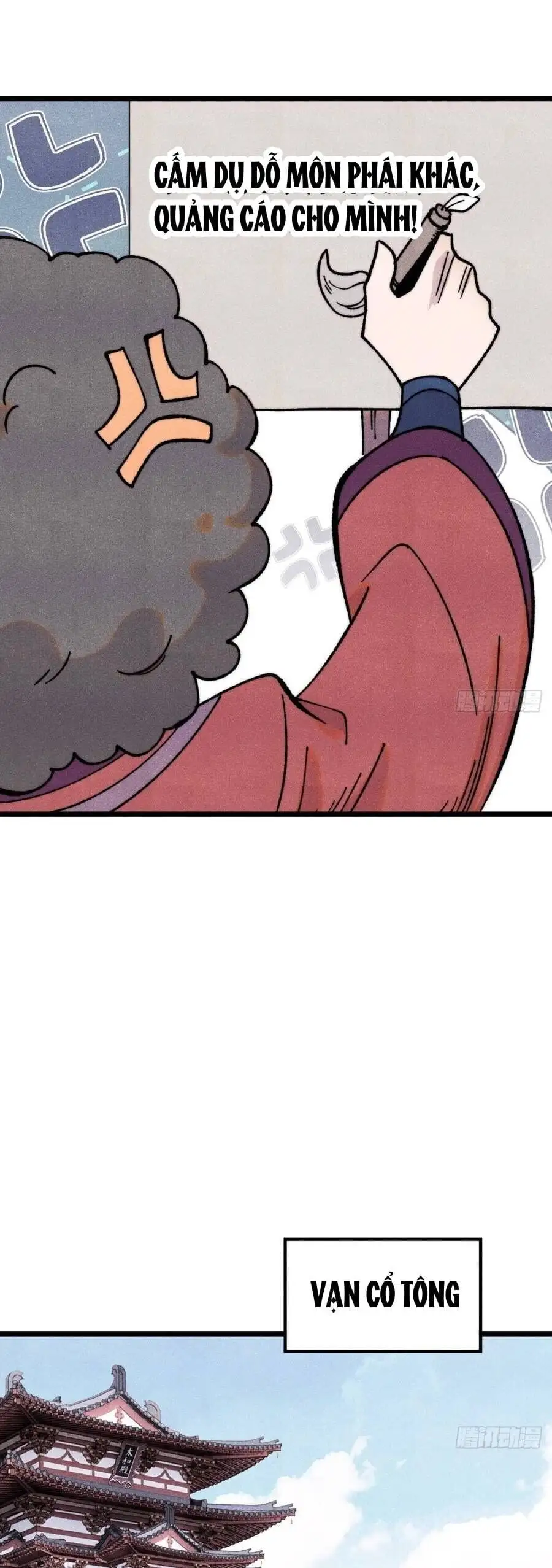 Truyện Tranh Vạn Cổ Tối Cường Tông trang 6