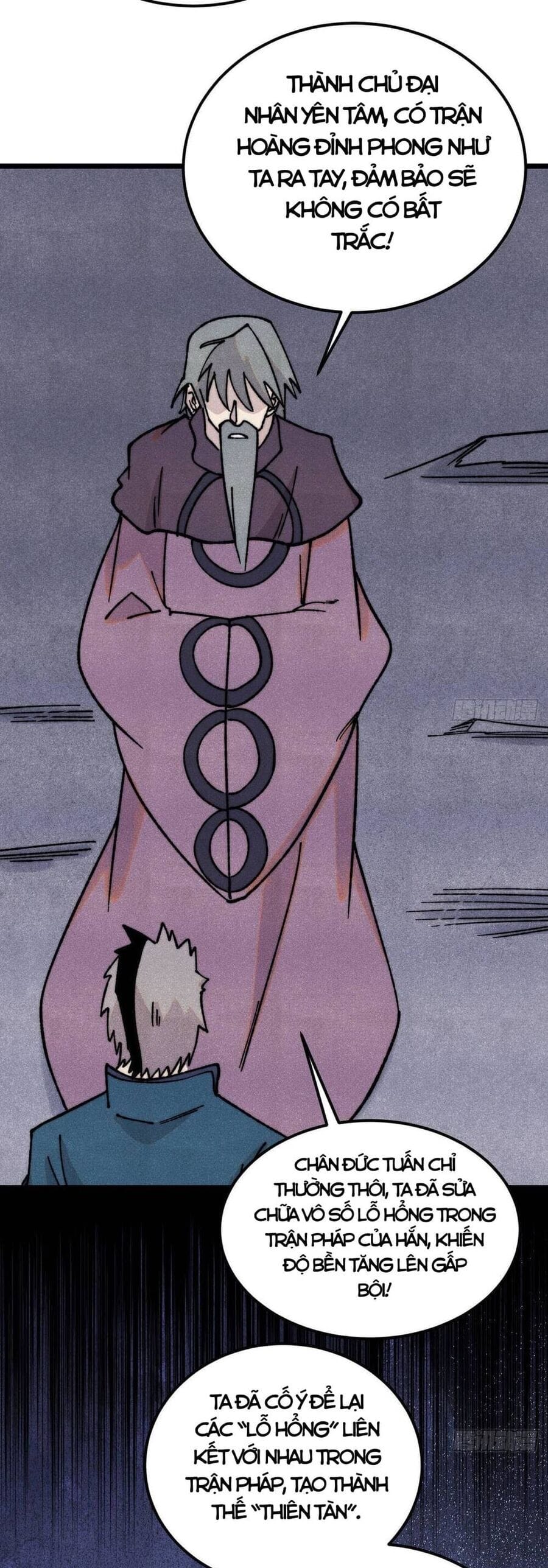 Truyện Tranh Vạn Cổ Tối Cường Tông trang 6