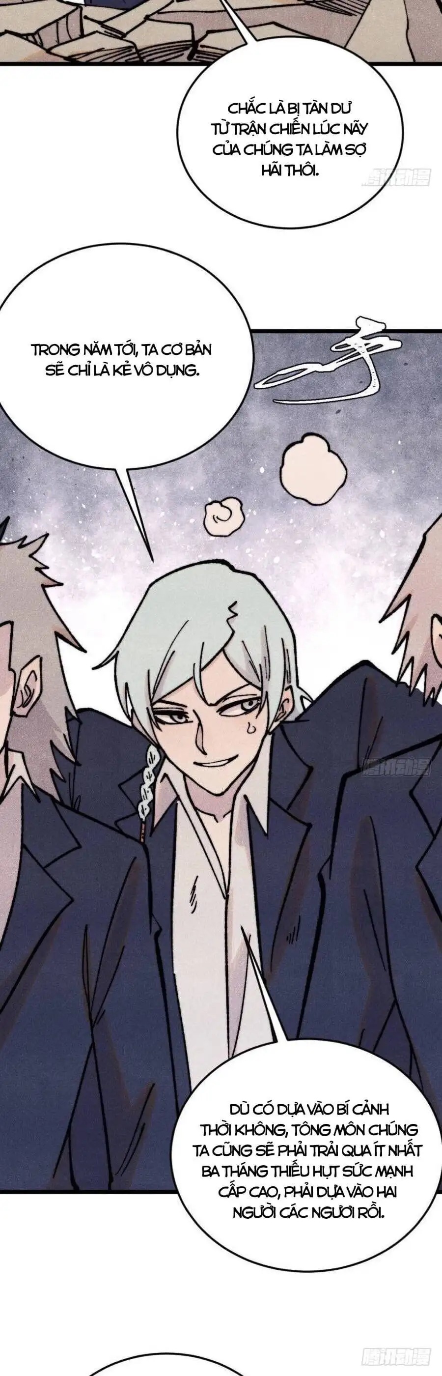 Truyện Tranh Vạn Cổ Tối Cường Tông trang 6