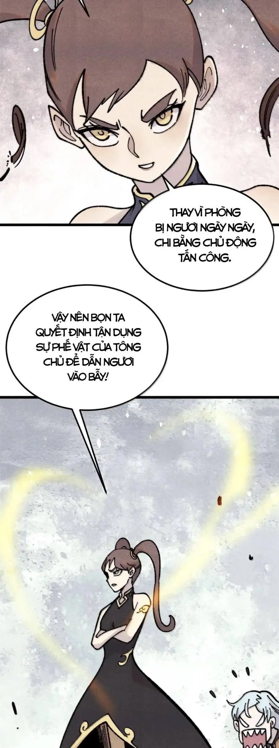 Truyện Tranh Vạn Cổ Tối Cường Tông trang 6