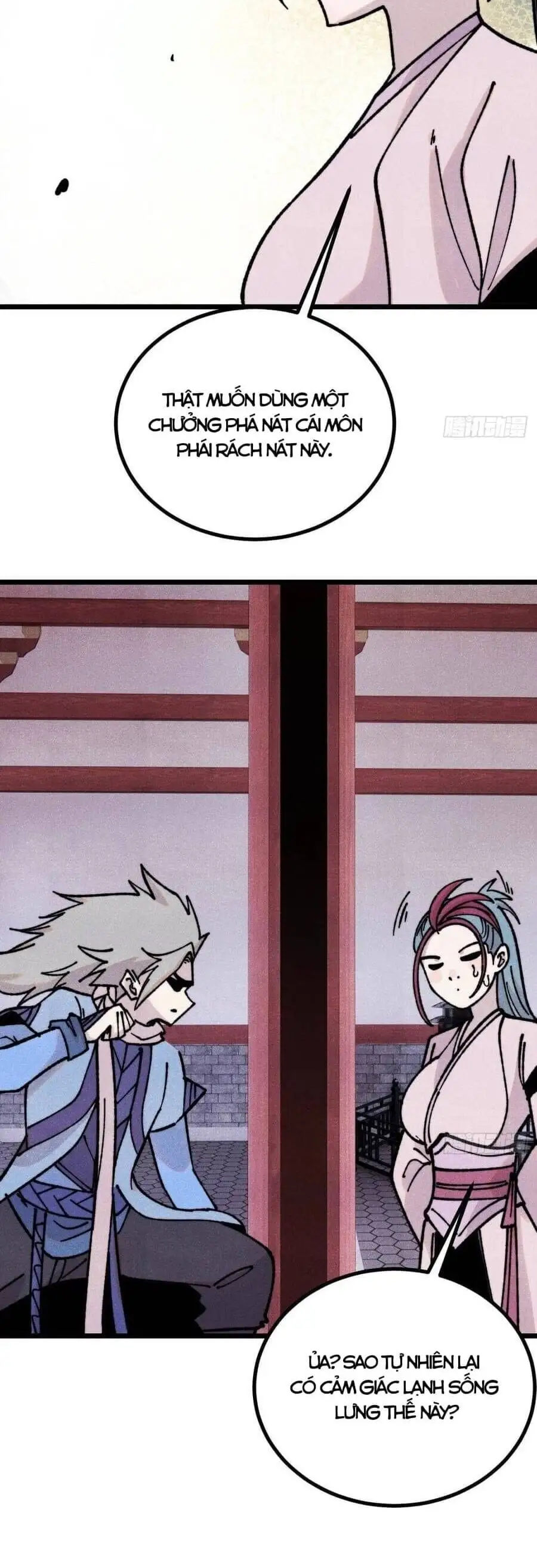 Truyện Tranh Vạn Cổ Tối Cường Tông trang 6