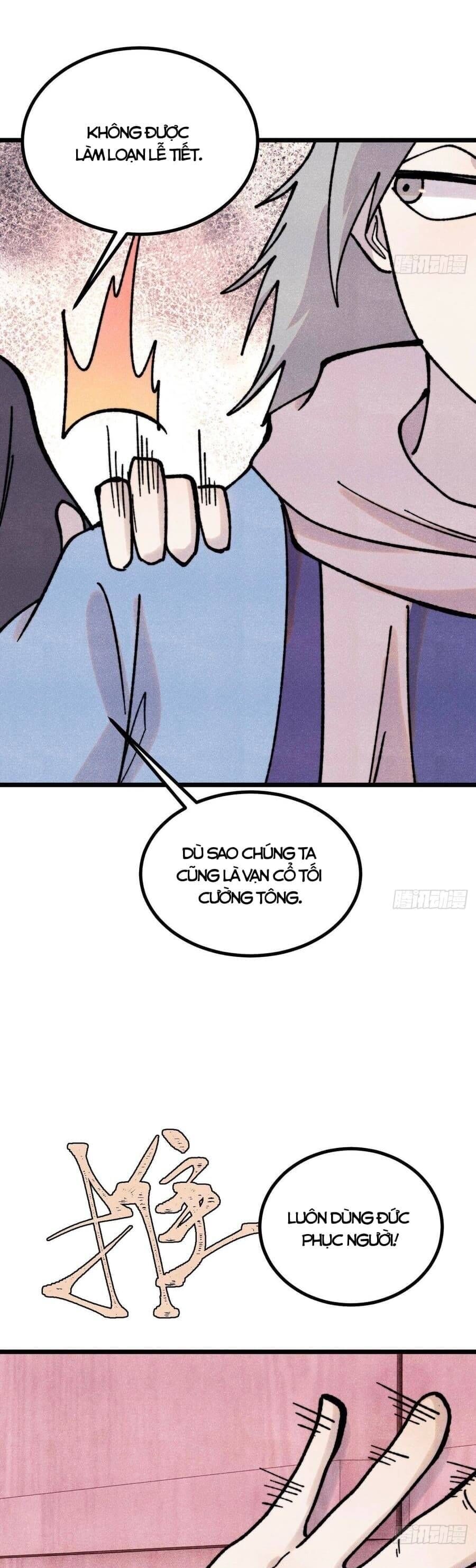 Truyện Tranh Vạn Cổ Tối Cường Tông trang 6