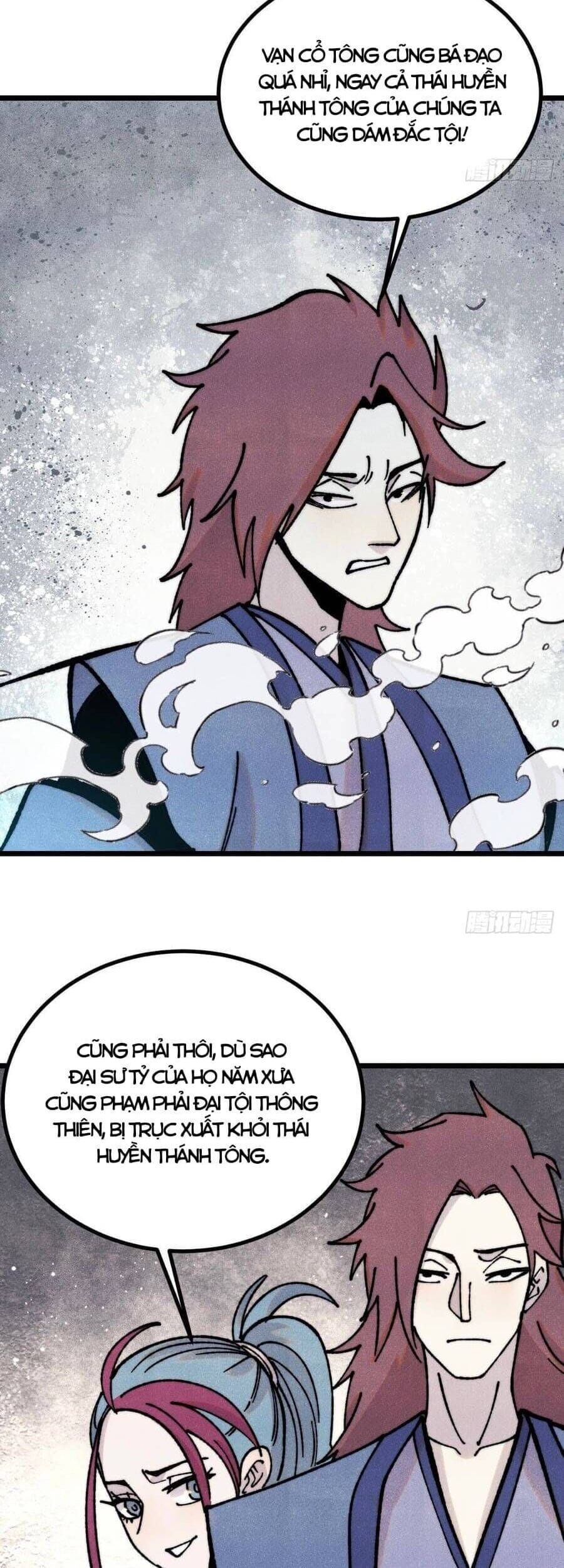 Truyện Tranh Vạn Cổ Tối Cường Tông trang 6