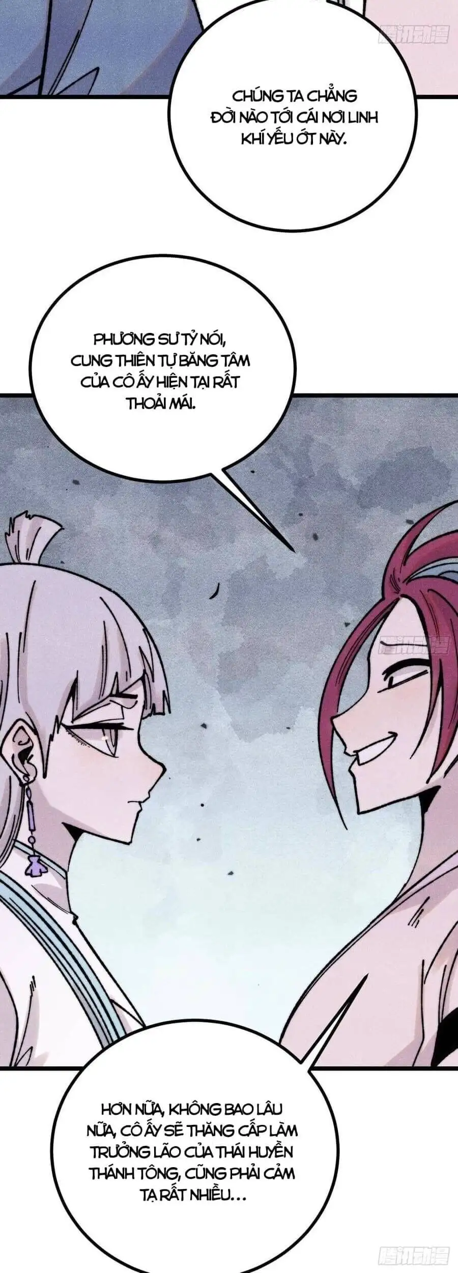 Truyện Tranh Vạn Cổ Tối Cường Tông trang 6