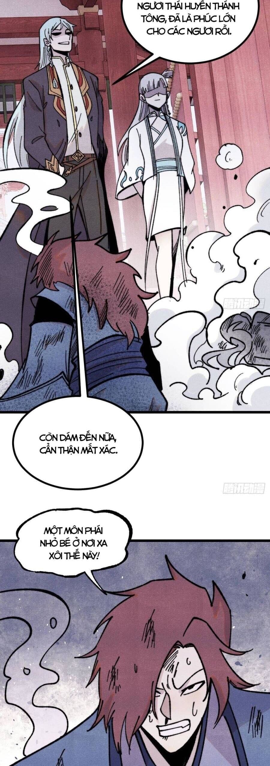 Truyện Tranh Vạn Cổ Tối Cường Tông trang 6
