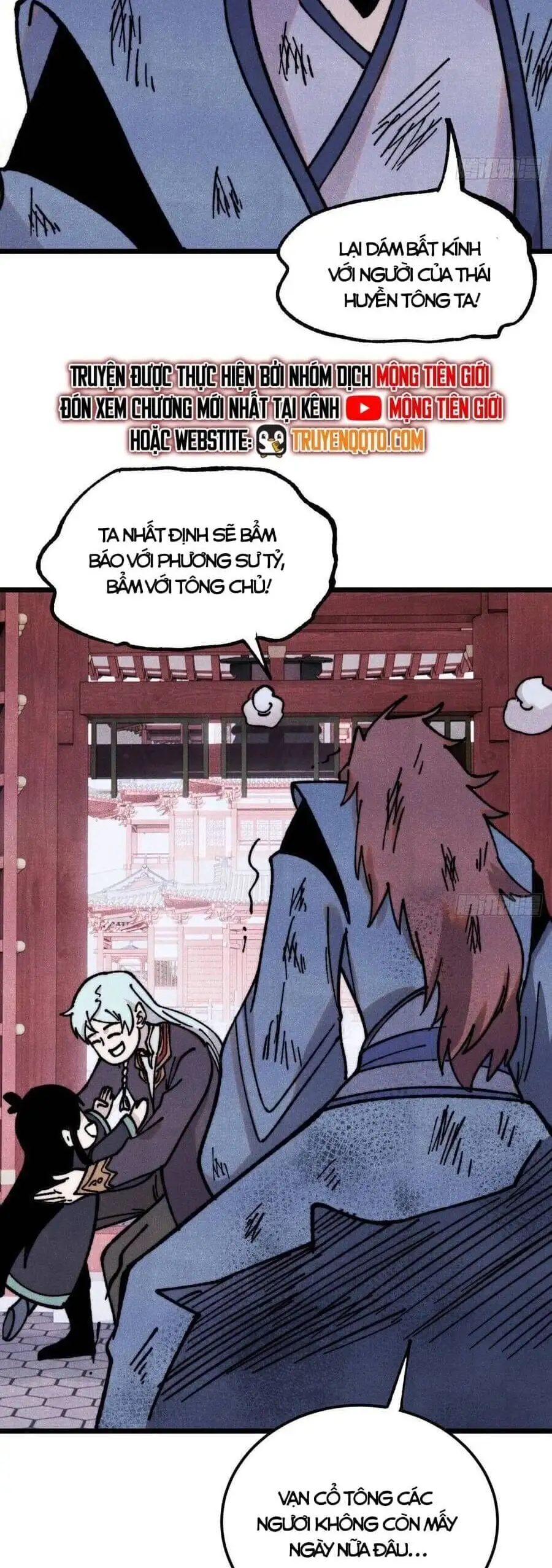 Truyện Tranh Vạn Cổ Tối Cường Tông trang 6