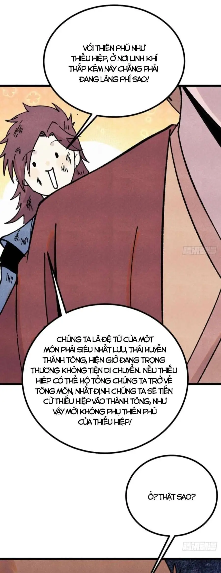 Truyện Tranh Vạn Cổ Tối Cường Tông trang 6