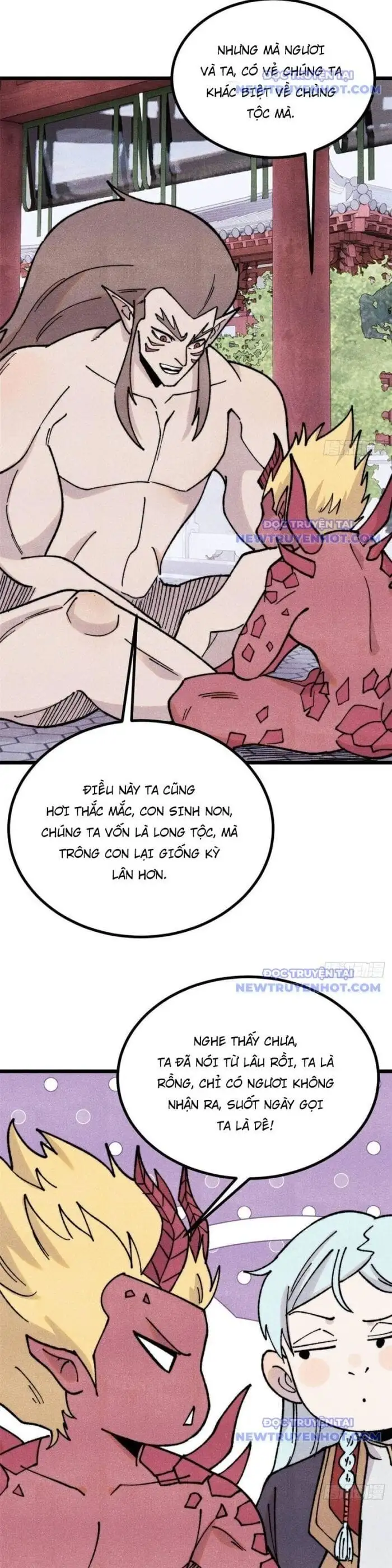 Truyện Tranh Vạn Cổ Tối Cường Tông trang 6