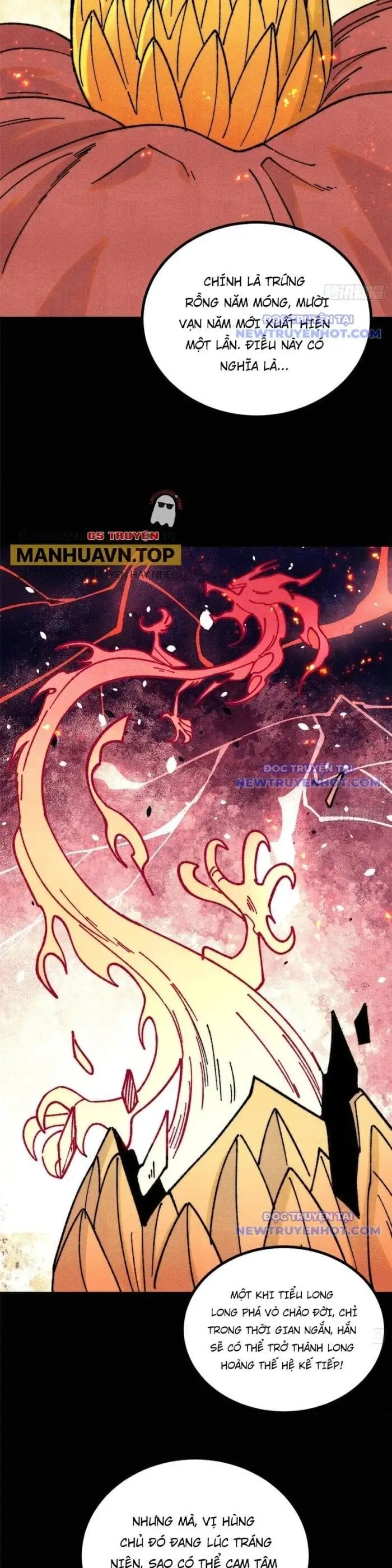 Truyện Tranh Vạn Cổ Tối Cường Tông trang 6