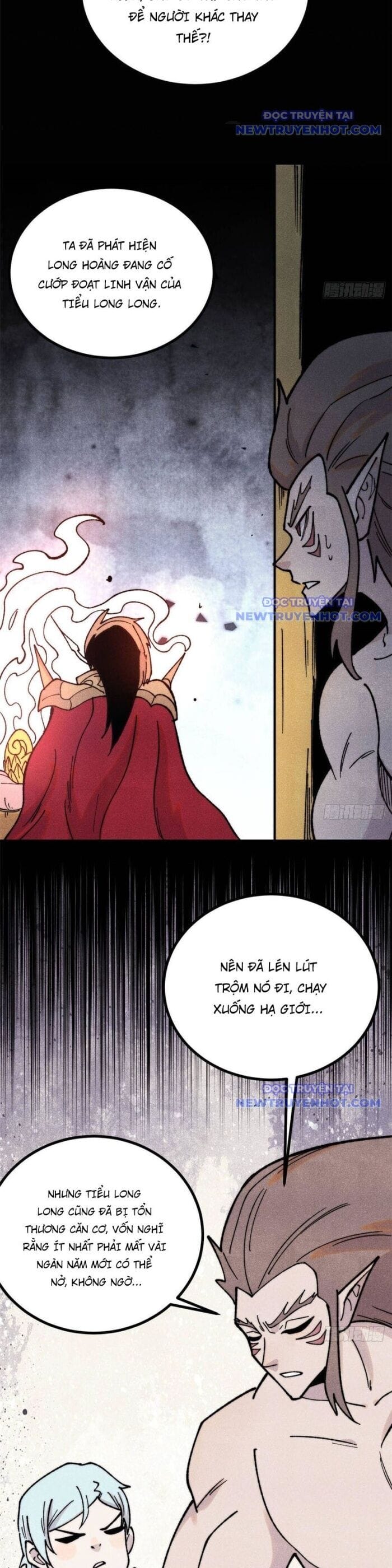 Truyện Tranh Vạn Cổ Tối Cường Tông trang 6