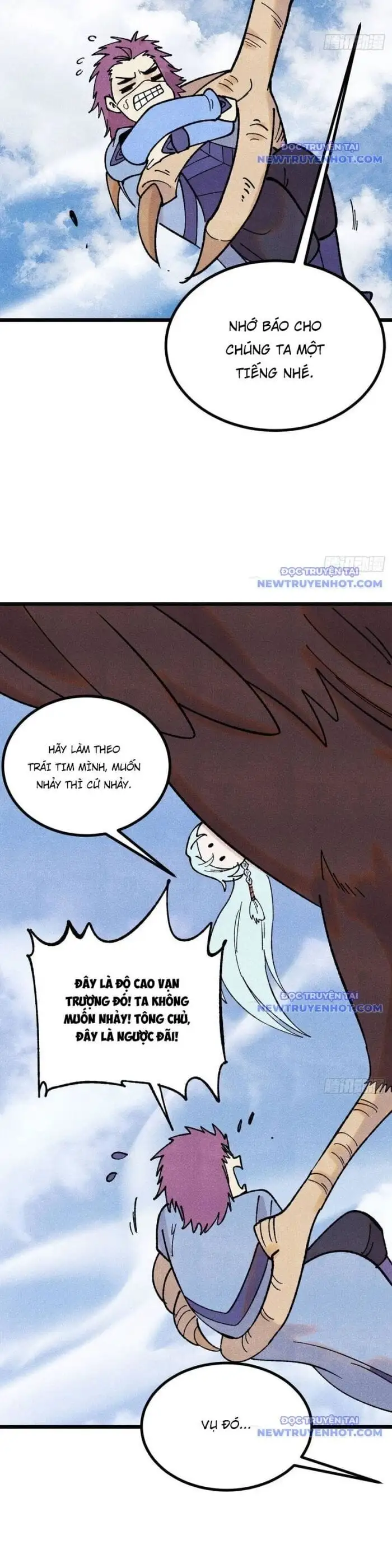 Truyện Tranh Vạn Cổ Tối Cường Tông trang 6