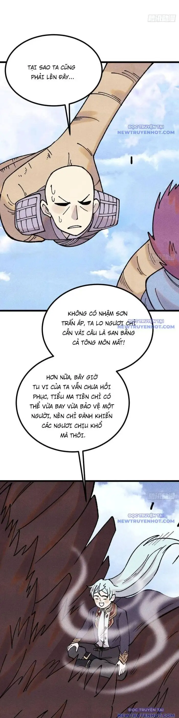 Truyện Tranh Vạn Cổ Tối Cường Tông trang 6