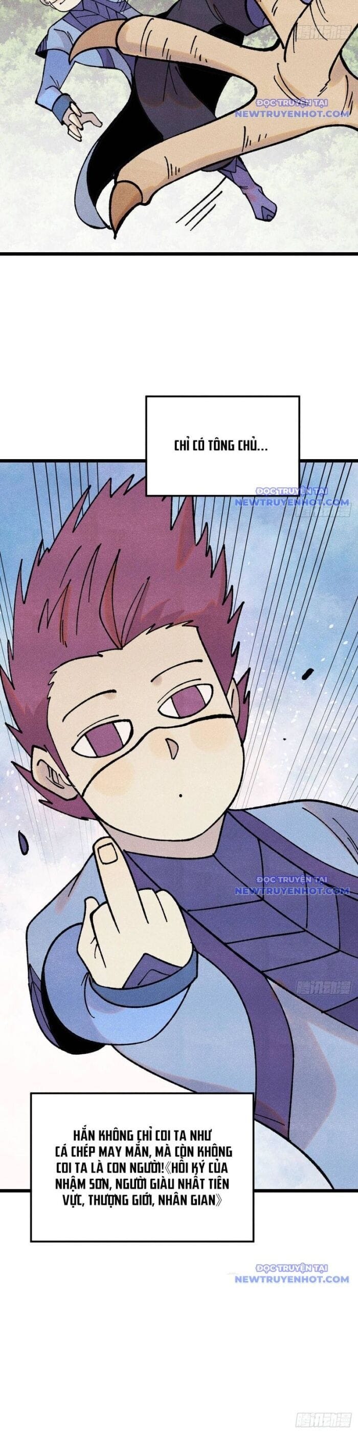 Truyện Tranh Vạn Cổ Tối Cường Tông trang 6