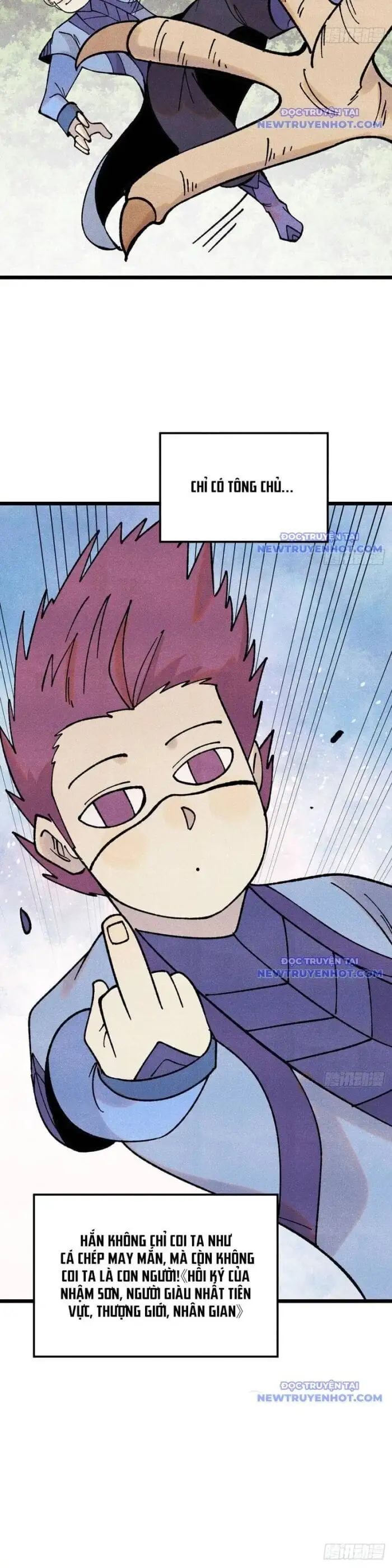 Truyện Tranh Vạn Cổ Tối Cường Tông trang 6