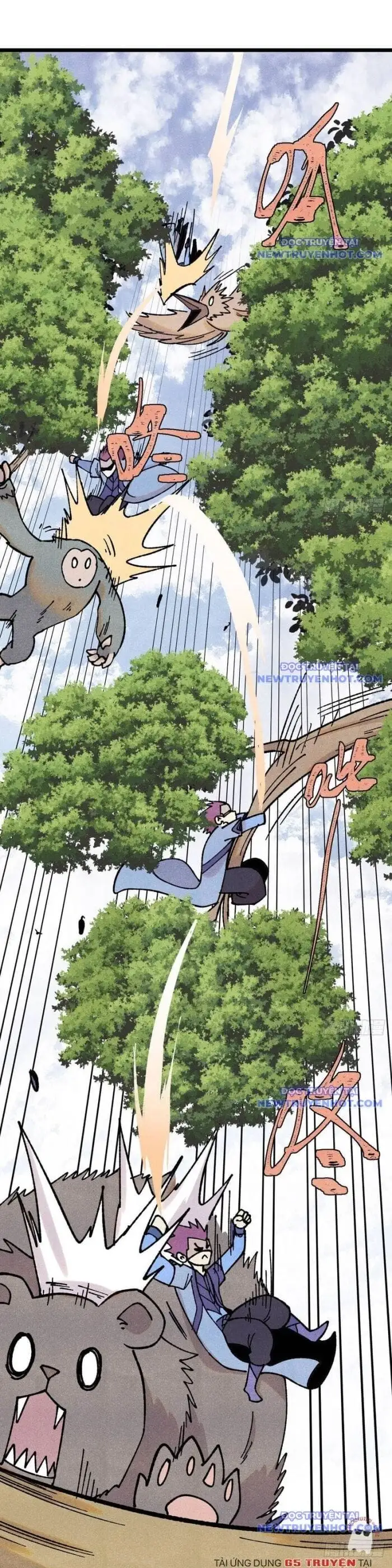 Truyện Tranh Vạn Cổ Tối Cường Tông trang 6