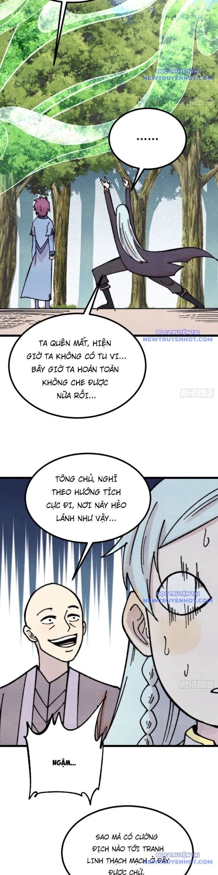 Truyện Tranh Vạn Cổ Tối Cường Tông trang 6