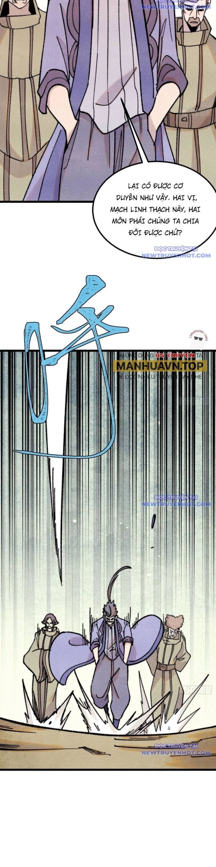 Truyện Tranh Vạn Cổ Tối Cường Tông trang 6