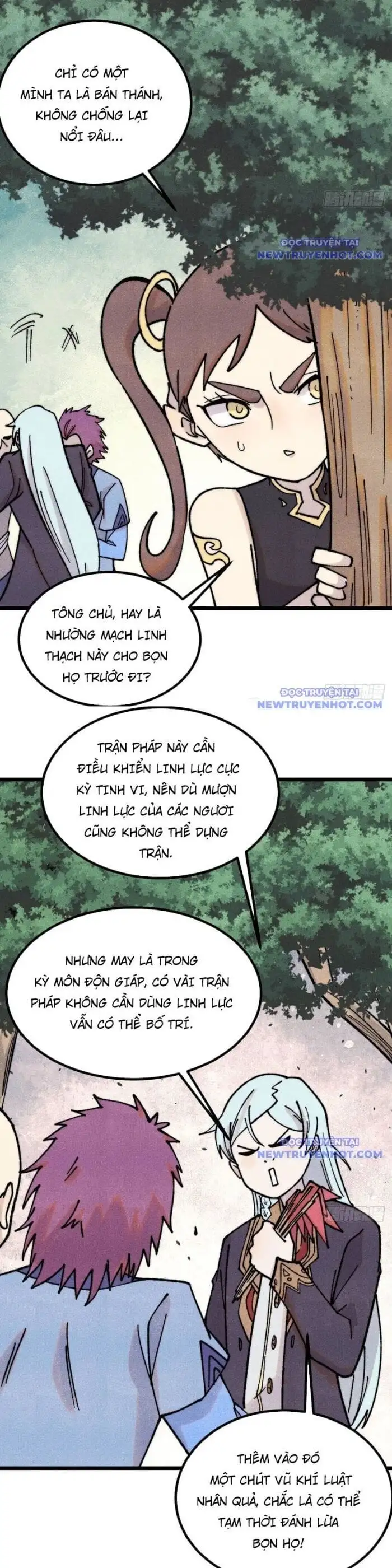 Truyện Tranh Vạn Cổ Tối Cường Tông trang 6