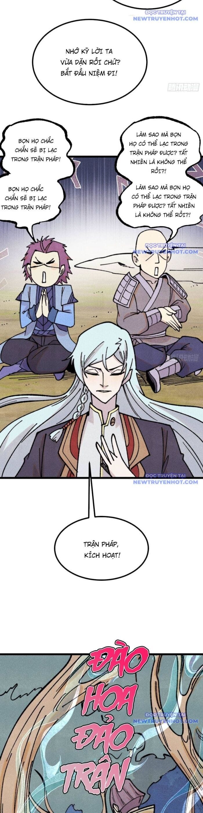 Truyện Tranh Vạn Cổ Tối Cường Tông trang 6