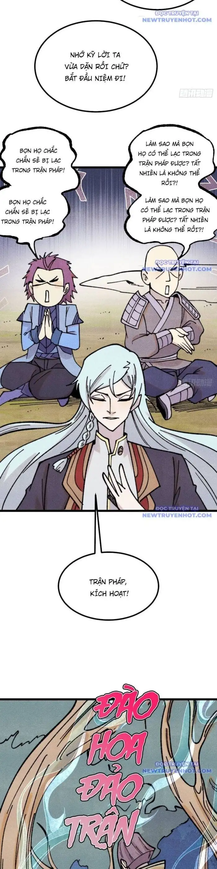 Truyện Tranh Vạn Cổ Tối Cường Tông trang 6