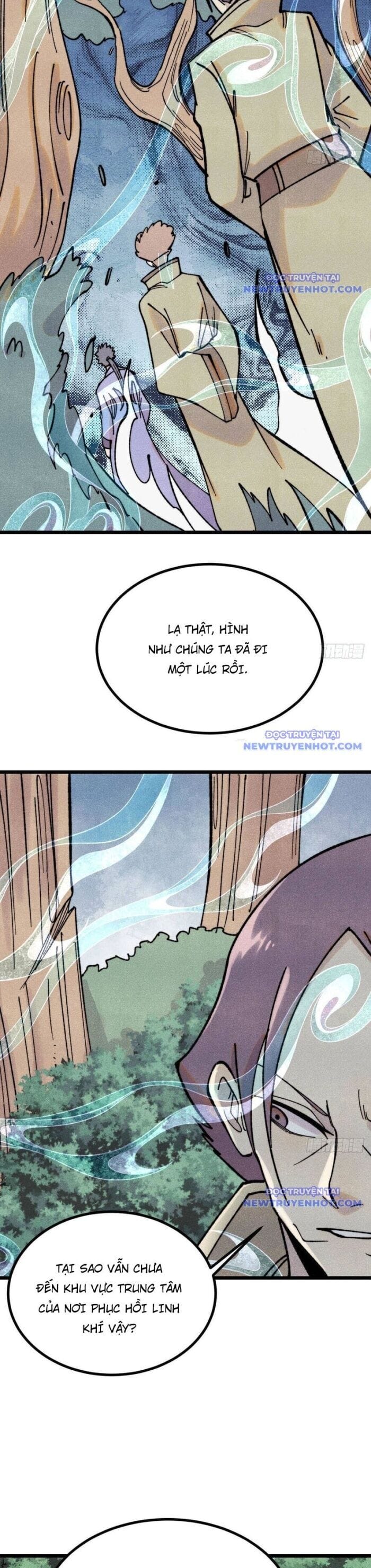 Truyện Tranh Vạn Cổ Tối Cường Tông trang 6