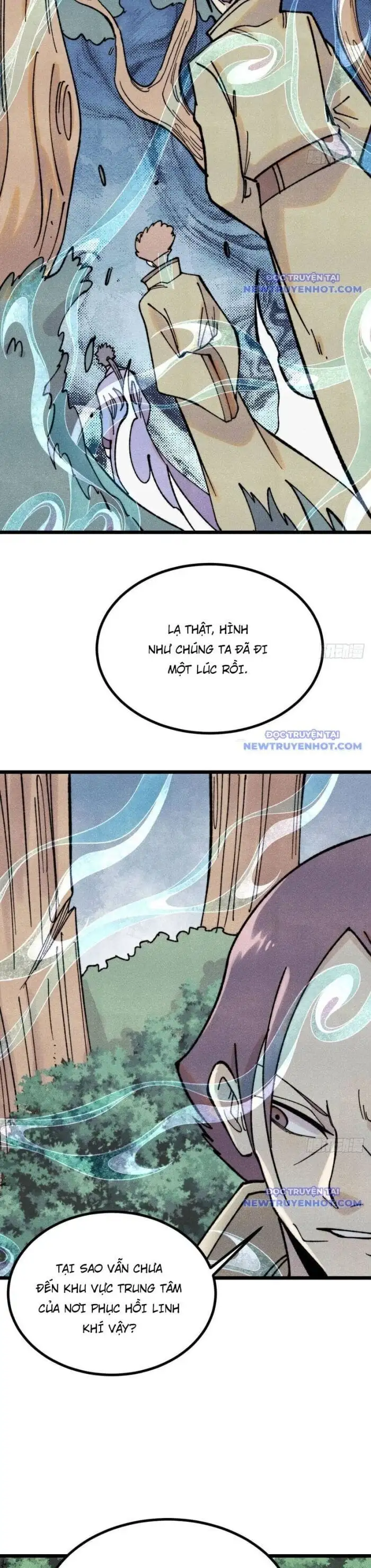 Truyện Tranh Vạn Cổ Tối Cường Tông trang 6