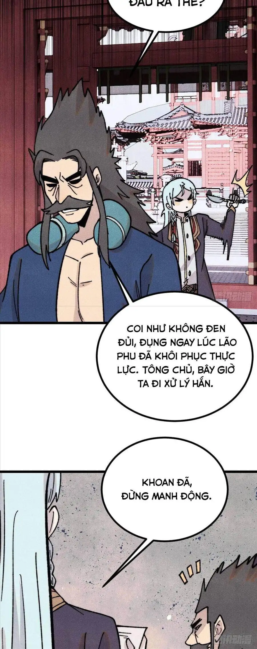 Truyện Tranh Vạn Cổ Tối Cường Tông trang 6