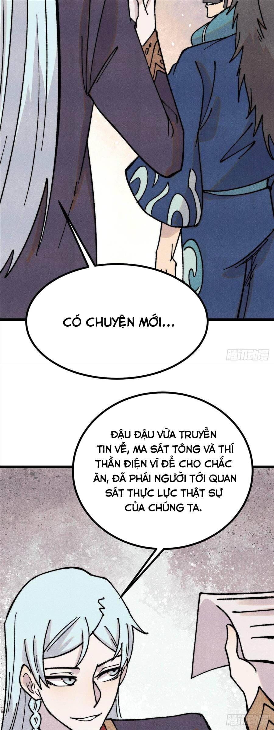 Truyện Tranh Vạn Cổ Tối Cường Tông trang 6