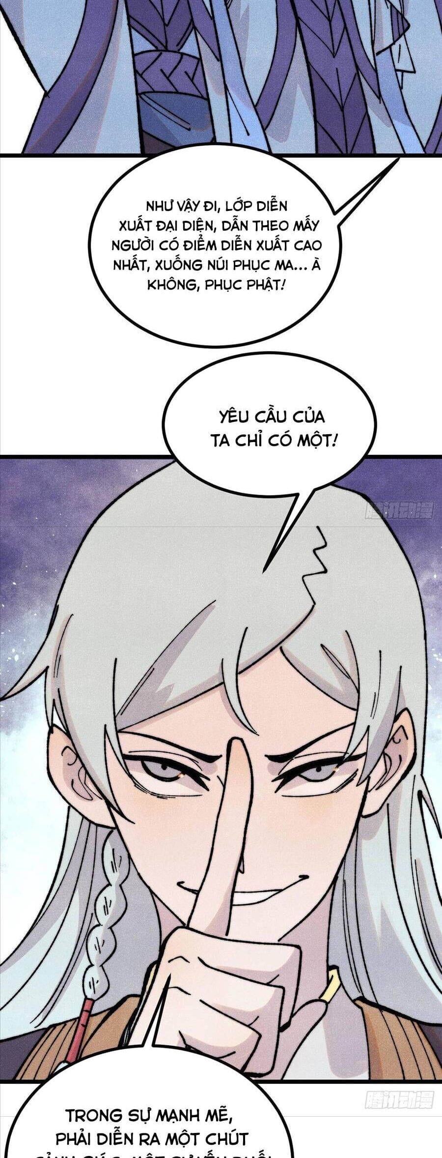 Truyện Tranh Vạn Cổ Tối Cường Tông trang 6