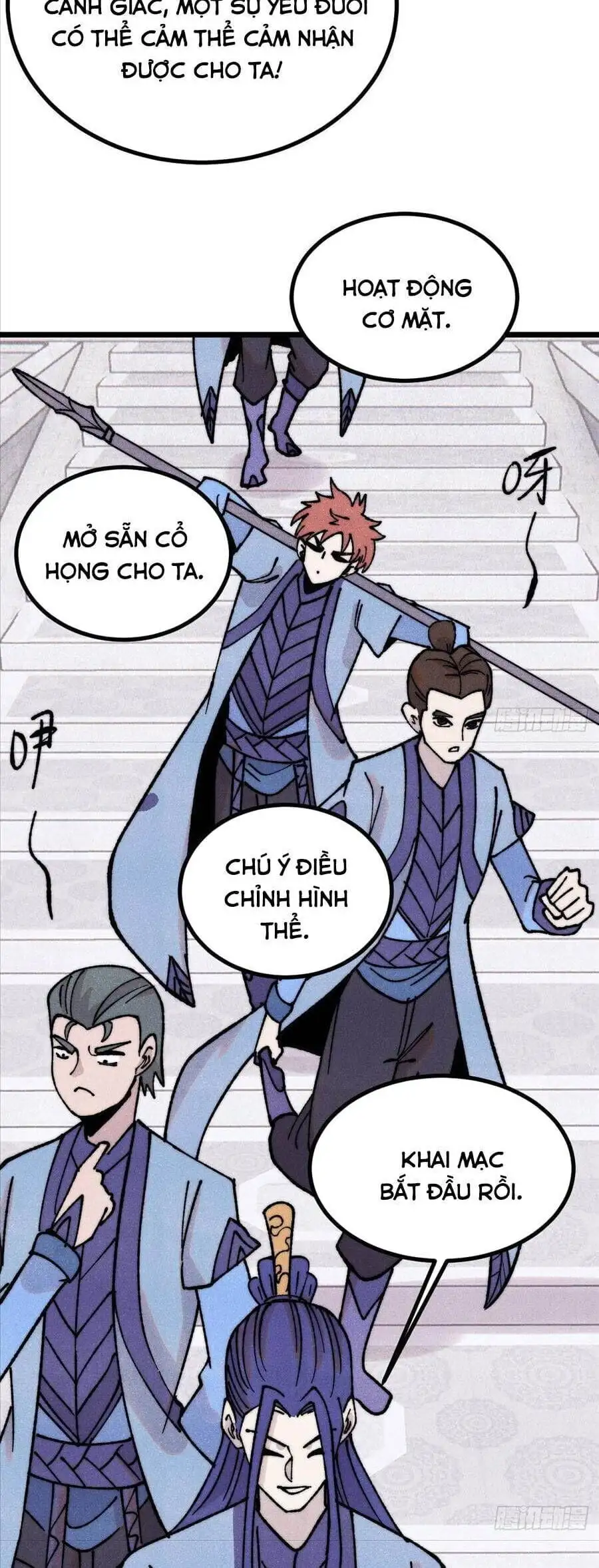 Truyện Tranh Vạn Cổ Tối Cường Tông trang 6