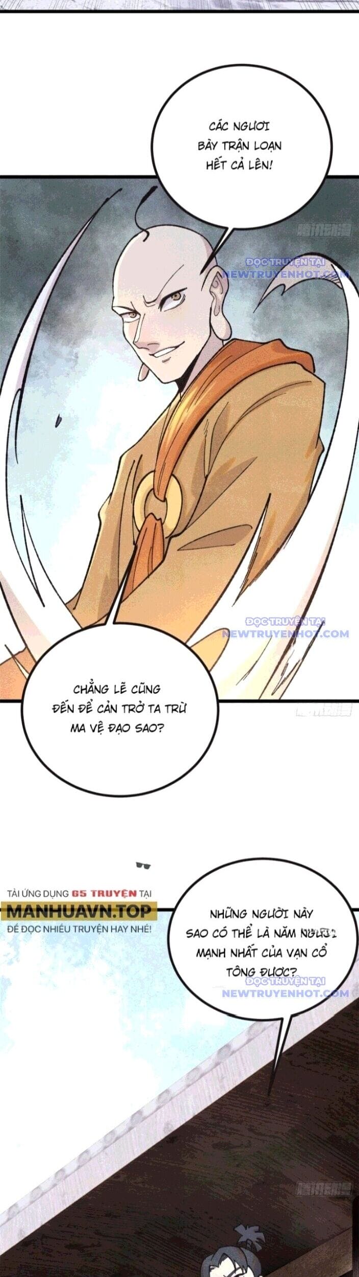 Truyện Tranh Vạn Cổ Tối Cường Tông trang 6