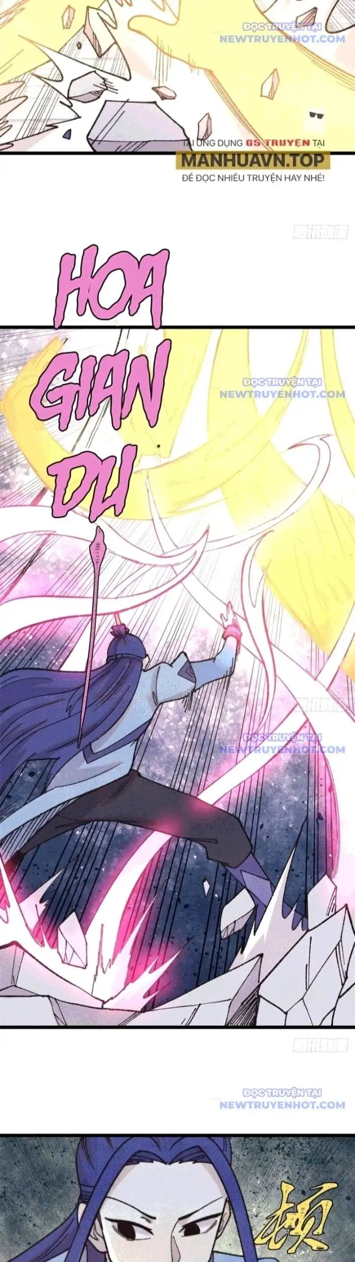 Truyện Tranh Vạn Cổ Tối Cường Tông trang 6