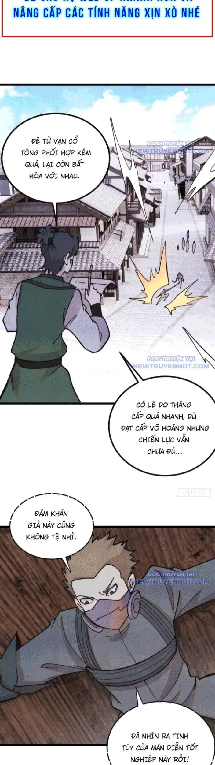 Truyện Tranh Vạn Cổ Tối Cường Tông trang 6