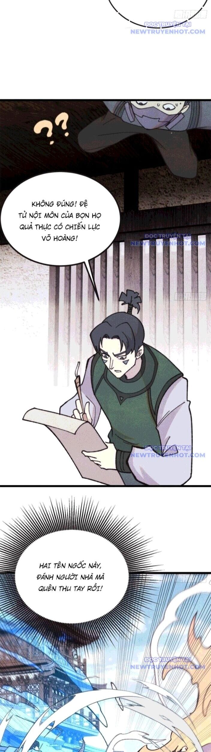 Truyện Tranh Vạn Cổ Tối Cường Tông trang 6