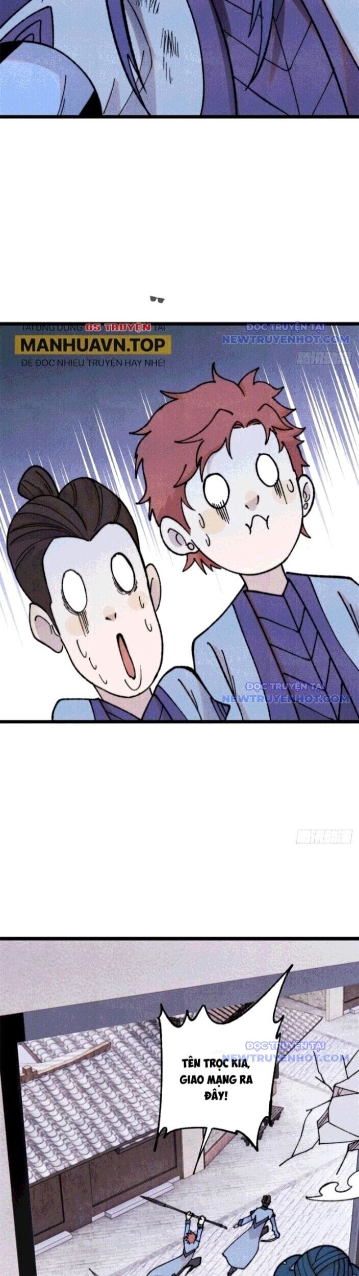 Truyện Tranh Vạn Cổ Tối Cường Tông trang 6