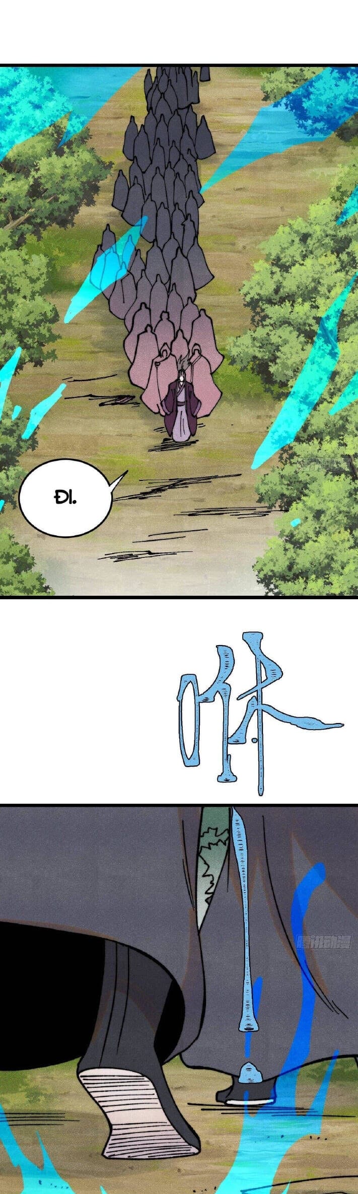 Truyện Tranh Vạn Cổ Tối Cường Tông trang 6