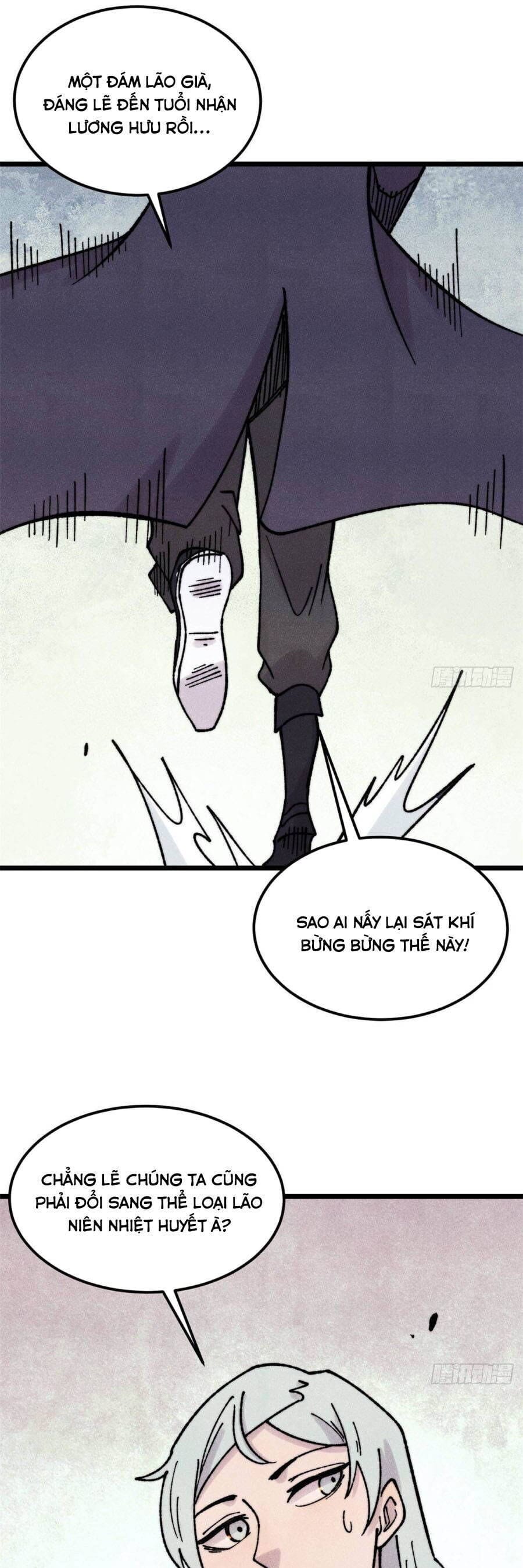 Truyện Tranh Vạn Cổ Tối Cường Tông trang 6