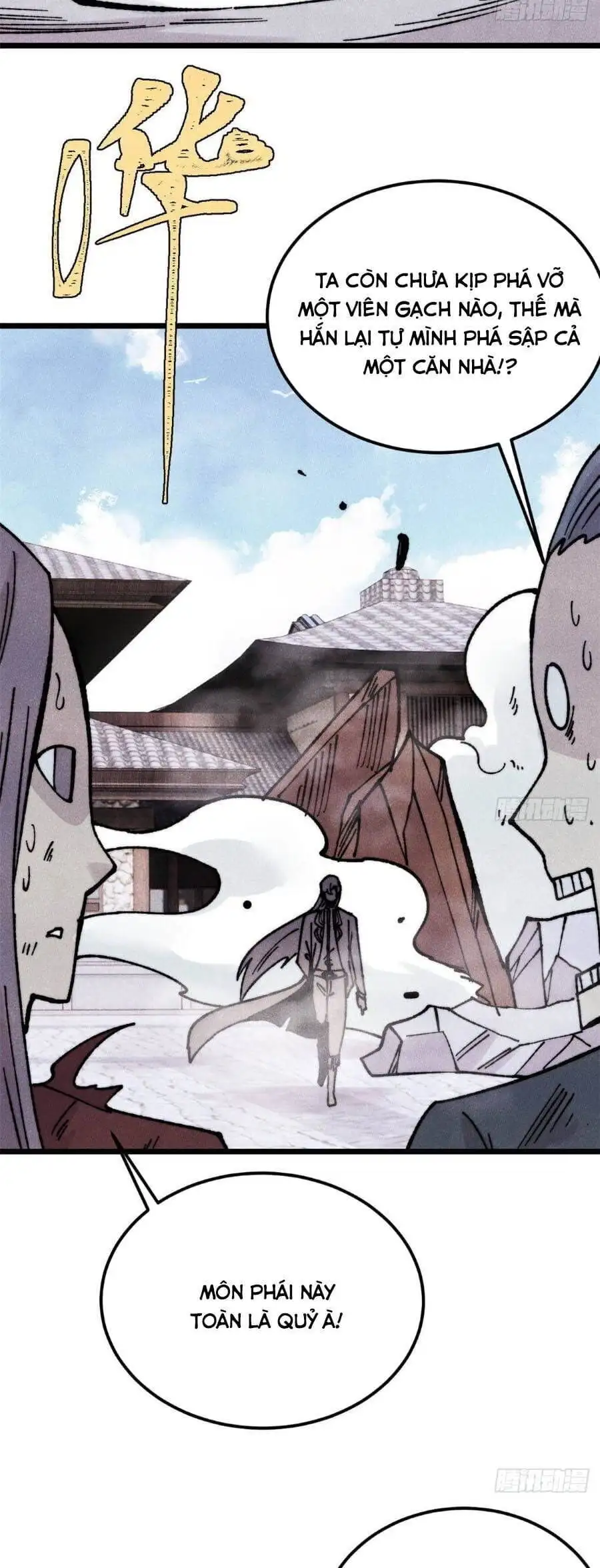 Truyện Tranh Vạn Cổ Tối Cường Tông trang 6