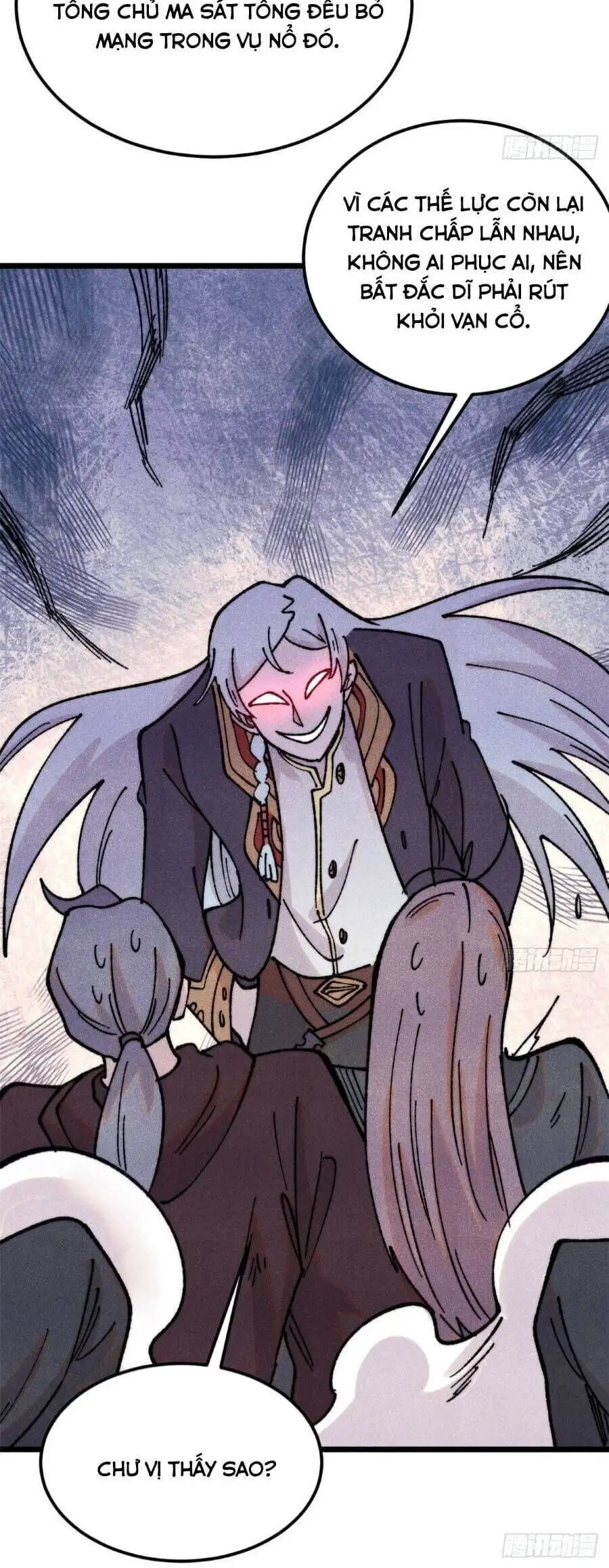 Truyện Tranh Vạn Cổ Tối Cường Tông trang 6