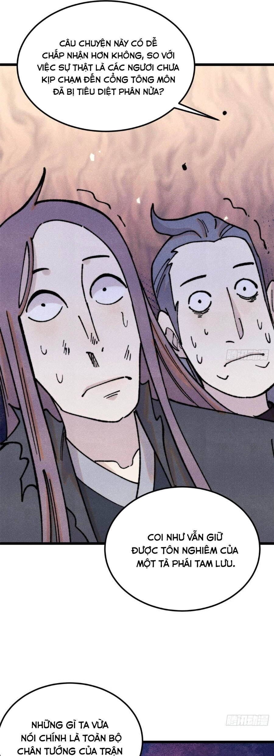 Truyện Tranh Vạn Cổ Tối Cường Tông trang 6