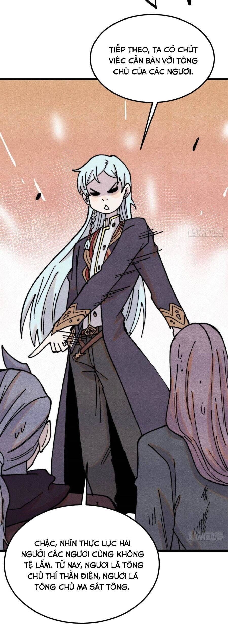 Truyện Tranh Vạn Cổ Tối Cường Tông trang 6