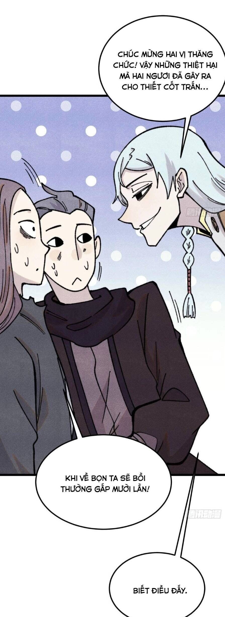 Truyện Tranh Vạn Cổ Tối Cường Tông trang 6